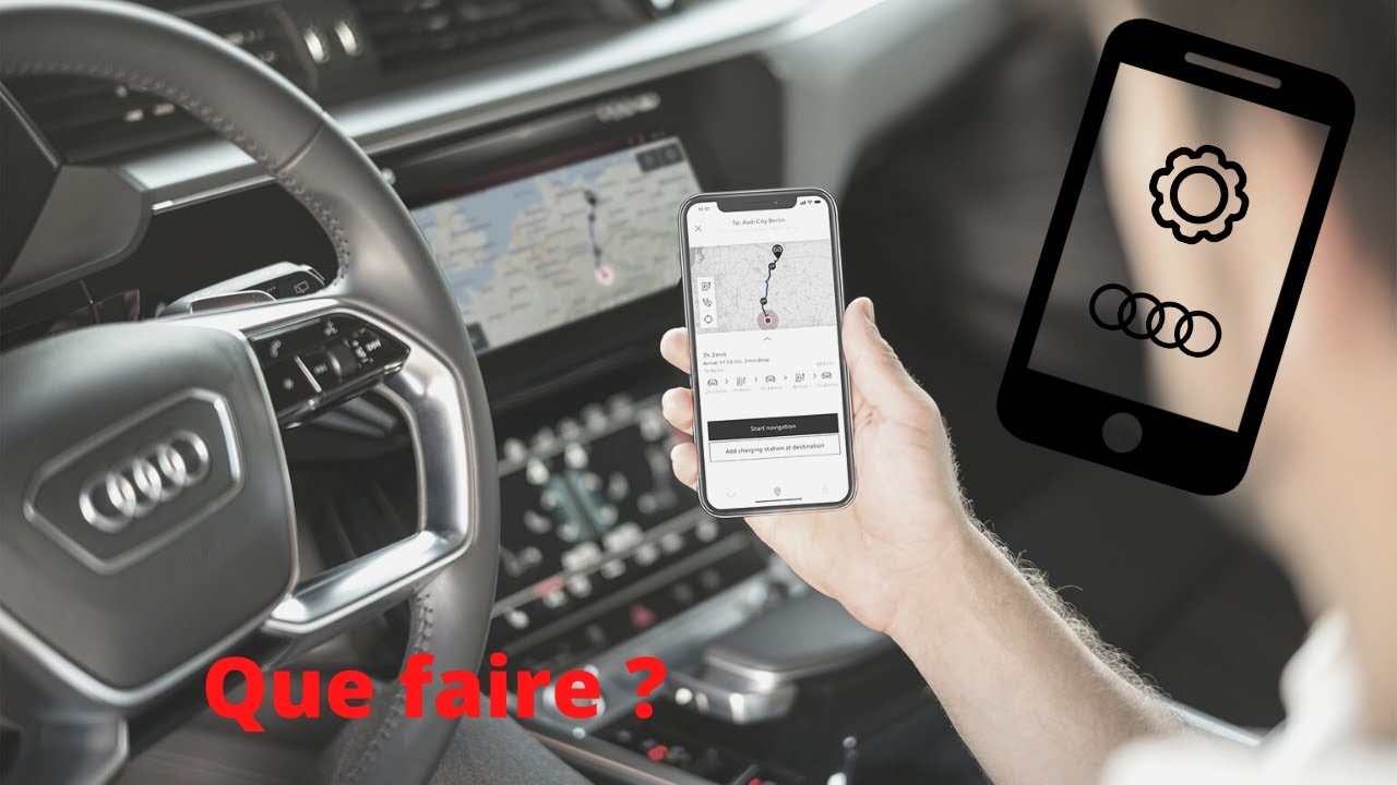 📱 Vous allez tous être déconnectés de Audi Connect dans 1 semaine !