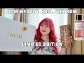Dior Beauty Haul Vietnam✨ Limited Edition Dior La Collection Privee, Rouge Trafalgar, Ceramic Charms