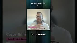 ChatGPT: How Our Team Leverages AI Daily | Spendflo
