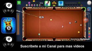 Como jugar bien para ganar 5 millones de monedas en 8 ball pool ** Game play **2017