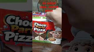 Snack baru ...Coklat Pizza