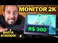 ESSE MONITOR ZSUS É UM BAITA ACHADO! RESOLUÇÃO 2K 60HZ, IPS , HDR - CUSTO BENEFÍCIO DEMAIS!