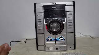Sony MHC-RG475S Genesis Mini Hi-Fi System Sound System