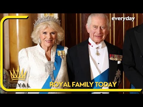 Camilla wows in white Fiona Clare gown and royal jewels at Palace reception