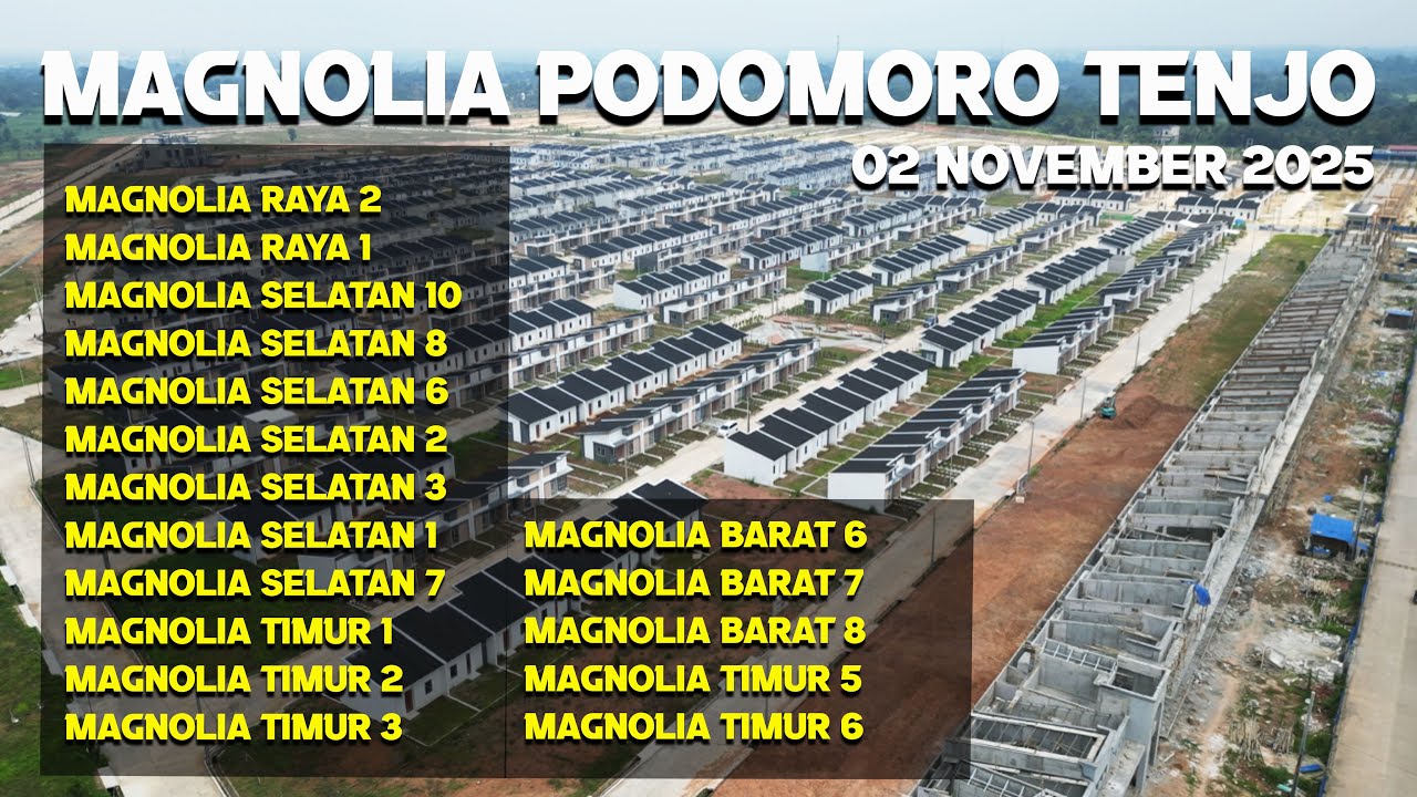 MAGNOLIA PODOMORO TENJO #02112025