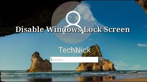 How to Disable Windows 10 Login Password and Lock Screen 2021.