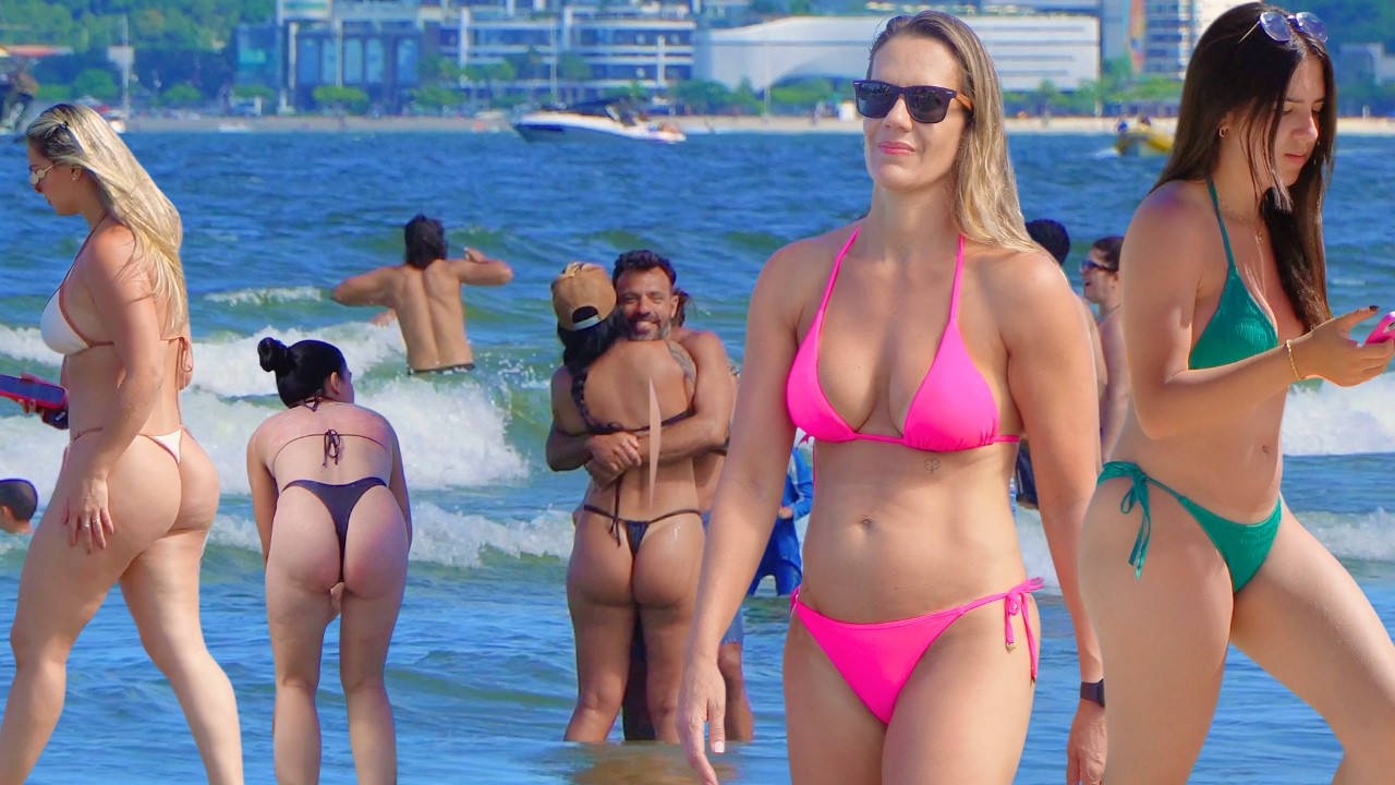 🏖️ O Destino Mais Luxuoso do Brasil! | Brazil’s Most Luxurious Beach Destination 4K POV ✨☀️