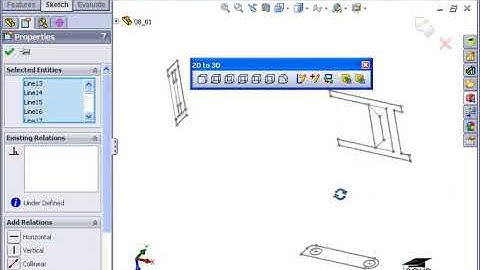 AutoCAD to SolidWorks Tools   08 Orienting and Aligning Sketches