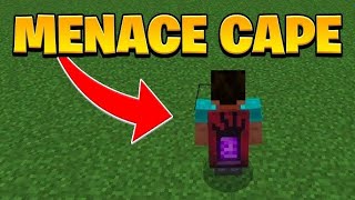 🔥 Get the Minecraft Menace Cape for FREE! (Easy & Fast)