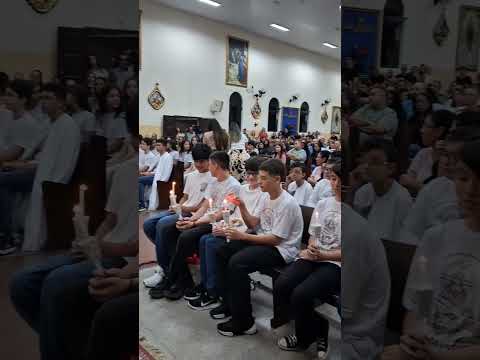 Realizado Missa e