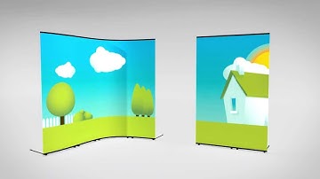 Curvorama - The multi-talented portable display (Official Video)