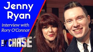 Jenny Ryan interview with Rory OConnor | The Chase | @jenlion @RoryOConnorTV