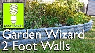 Garden Wizard Two Foot Walls You, Good Ideas Garden Wizard Stone Border