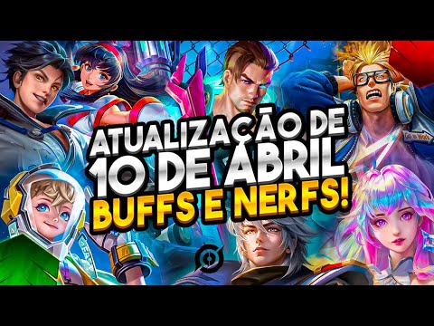 APRIL 10th BUFFS AND NERFS, YAO, NAKORURU, UKYO, DUN, DIAN WEI, SUN BIN, ALESSIO │ HONOR OF KINGS