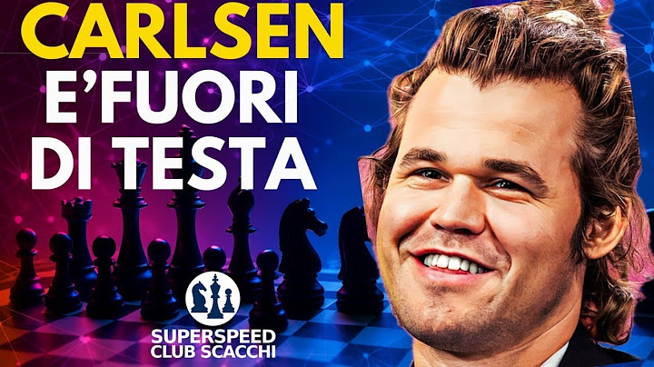 Carlsen Tira Fuori la Mossa di DIO: Pubblico in Delirio