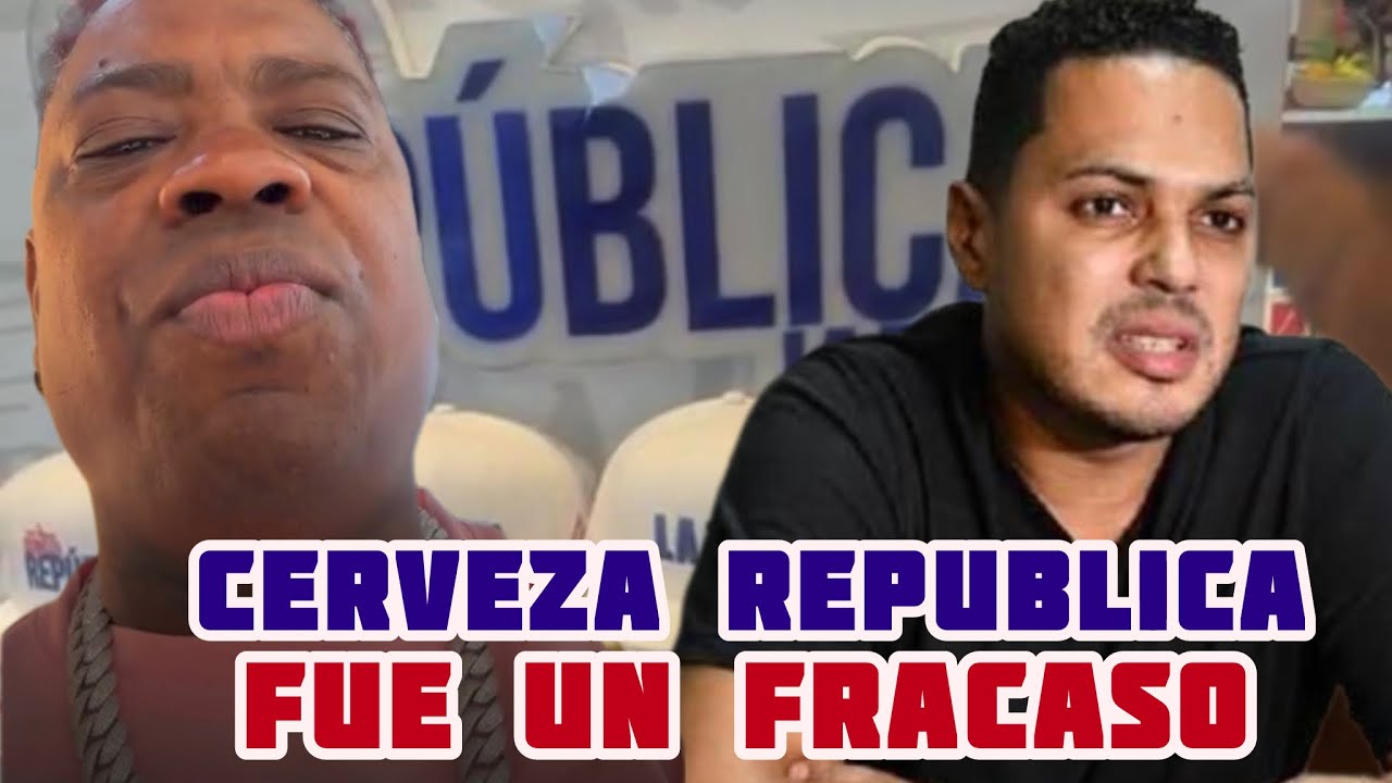 DJ Topo se burla de Santiago Matias, dice Cerveza Republica fue un fracaso 