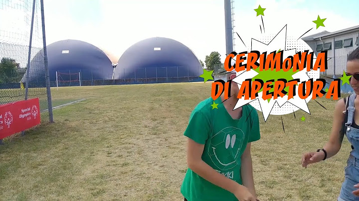 3. La cerimonia di apertura