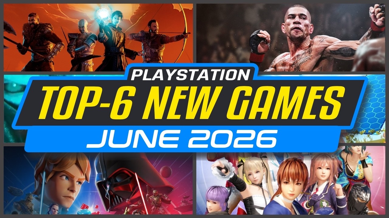 6 Best NEW PS5 Games OUT in JUNE 2026 New PS5 Games Upcoming ...