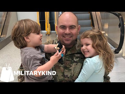 toddler's-reaction-to-air-force-dad-is-so-bad-he-gets-a-redo-🙈-|-militarykind