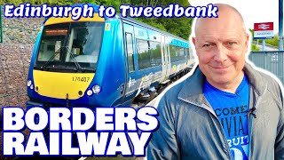 ScotRail Borders Railway Edinburgh to Tweedbank and FREE FIRST CLASS (kind of)!