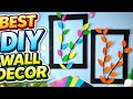 Best DIY Wall Decor | Easy Paper Leaf Frame Design 🌿✨#osmcraft