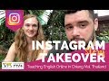 Teaching English Online from Chiang Mai, Thailand - TEFL Social Takeover w/ A. Kolbye & Z. Anderson