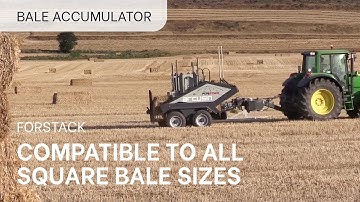 The fastest Bale Accumulator! | ForStack