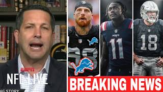 FULL NFL LIVE | Maxx Crosby to Lions - Kirk Cousins to Raiders - A.J. Brown to Patriots