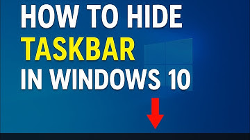 how to hide taskbar without activating windows | Irritating boy