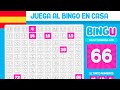 BINGO CASERO | Para jugar en casa con la familia | Vídeo 2 de 50 | BINGU