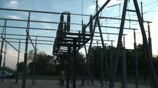 138kv switch arc