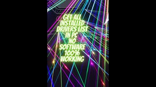 GET ALL DRIVERS    {WITHOUT SOFTWARE} 100% working screenshot 5