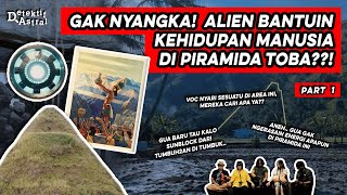 Menguak Misteri Piramida Toba Di Sumatera Utara part 12  Astral Traveling Investigation