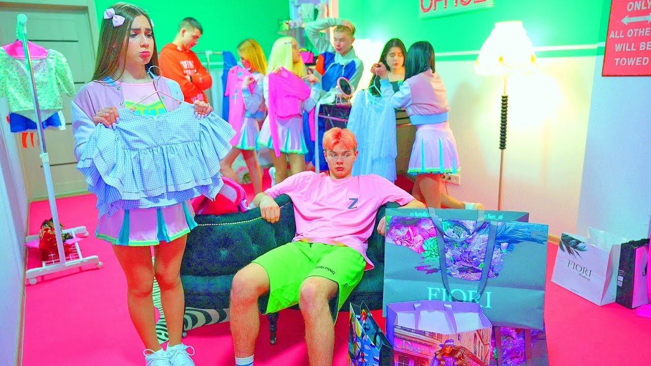 ETWAS UNERWARTETES ist während dem Einkaufen PASSIERT! Warum hat Diana den  Unterricht geschwänzt?