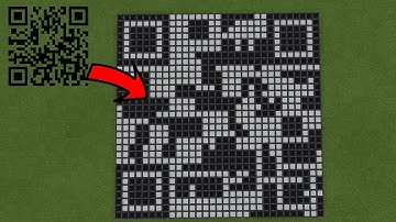 ⭐ Scan this QR code for $10000.69💰📳 #minecraft  #qrcode