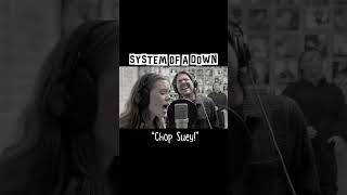 #systemofadown #chopsuey #numetal #duet #shorts