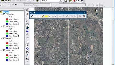 Using a Pen and Tablet PC to Digitize in ArcGIS