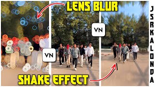 Jeb Main Tha Chillar Instagram Trending Video Editing in VN App || Lens Blur Effect in VN App screenshot 5
