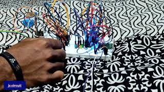 RF receiver and transmitter module test on project board