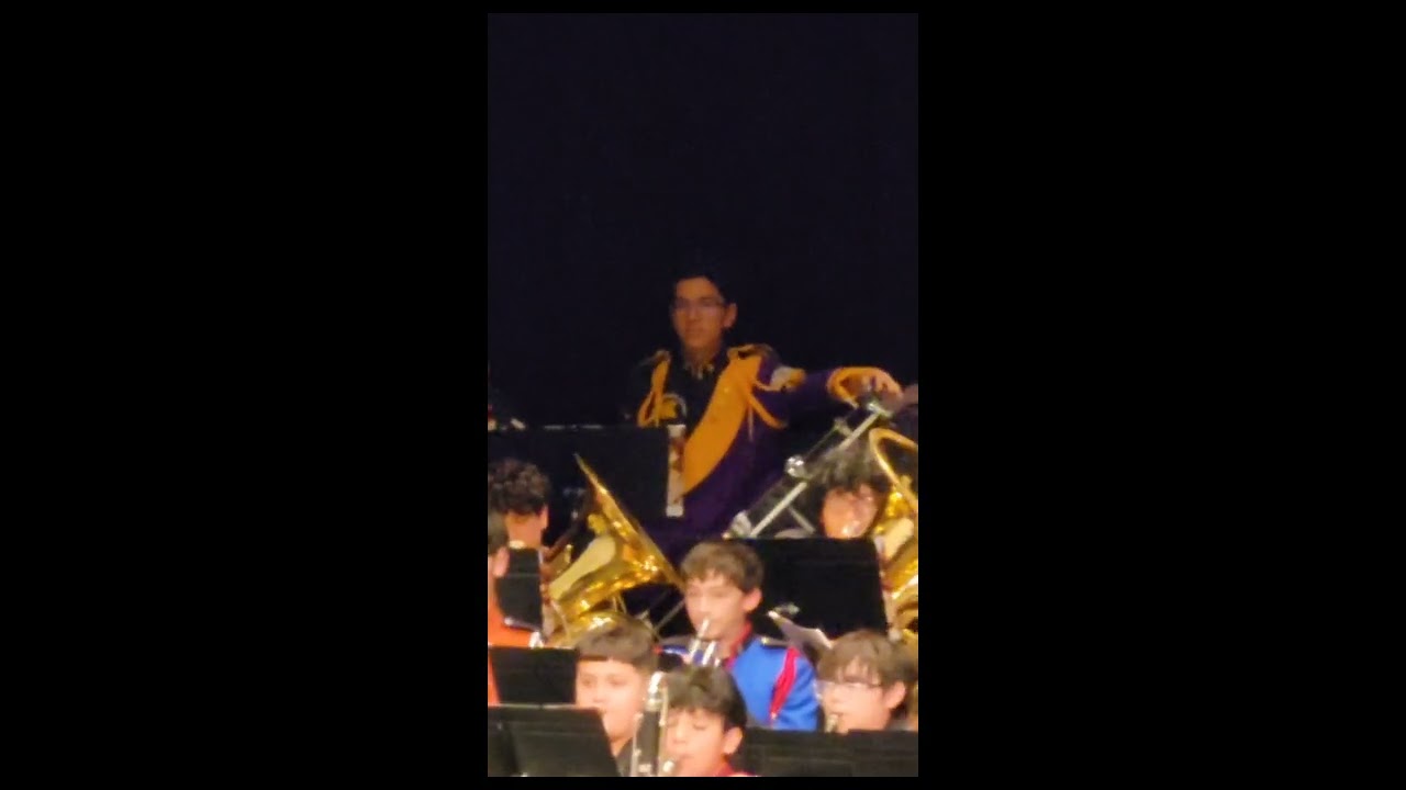 2026 All-Region 28 Honors Band Spring