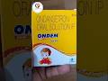 Ondem Syrup | ondem Syrup uses for babies in Hindi | ondem Syrup for vomiting | ondensetron syrup