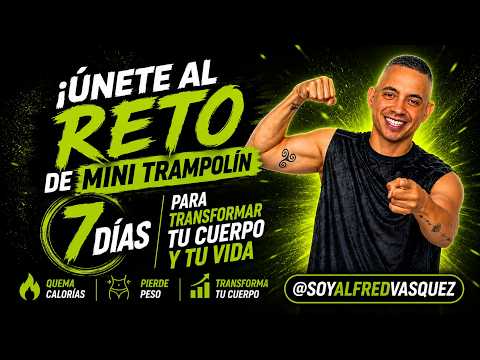 ¡ACEPTA EL RETO! 7 Días de Trampolín desde Cero