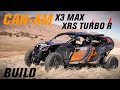 Can-Am Maverick X3 Max X RS Turbo R | UTV Build