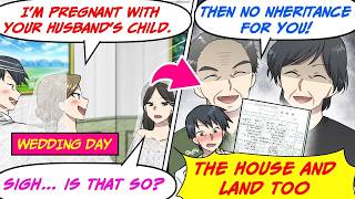 Manga Dub On my wedding day, my sister announced she was pregnant with my husband's child