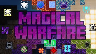 Magical Warfare 2.0 Add-on for Minecraft Bedrock [1.21.120+] screenshot 2