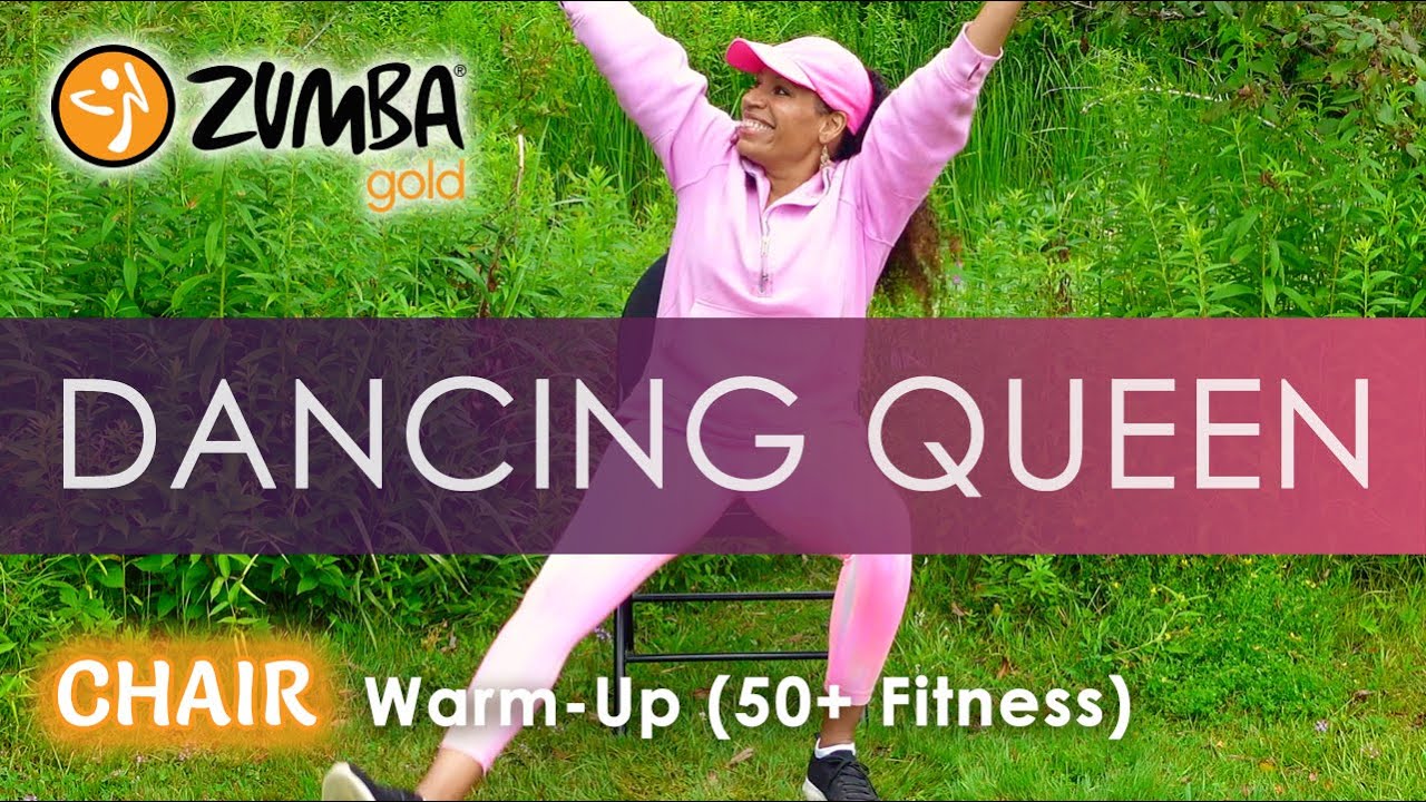 CHAIR ZUMBA® | Dancing Queen 💃 👑 Fun Seated Dance Workout for Seniors | Warm-Up | Home Fitness