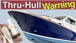 This Can Sink Your Boat | Boat Restoration | How to Replace Boat Thruhull Fittings (Ep 68)