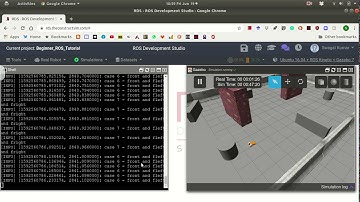 Beginner ROS Tutorial with ROSDS - Part 5