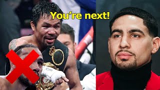 ***LEAKED: DANNY GARCIA DESTINED TO FIGHT MANNY PACQUIAO, ANGEL GARCIA interview