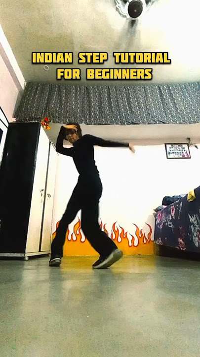 Indian Step | Hip-Hop Foundation for Beginners 🎧⚡#BgirlDiva #bboying #bboy #breakdance #toprock